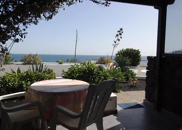 Finca Del Mar Naturist Complex Отель Чарко-дель-Пало