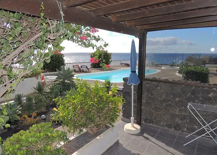 Finca Del Mar Naturist Complex Отель Чарко-дель-Пало